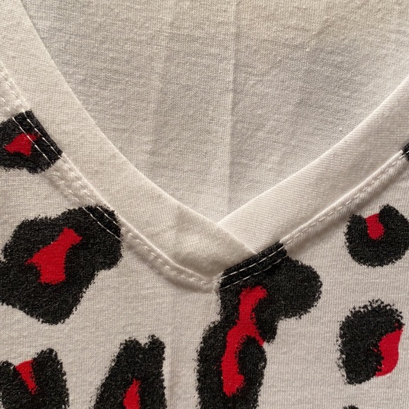 MAC & BELLE POLY/RAYON TEE-SHIRT DRESS SZ L - Picture 4 of 7